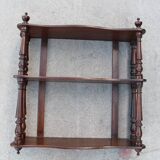 Petite étagère murale 3 niveaux