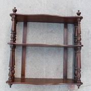 Small wall shelf with 3 levels