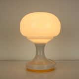 All Glass Table Lamp by Valasske Mezirici, 1970s