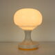 All Glass Table Lamp by Valasske Mezirici, 1970s