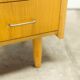 Commode scandinave  4 tiroirs 1990 couleur miel
