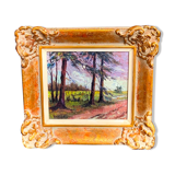 Table "Forest landscape".