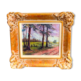 Table "Forest landscape".
