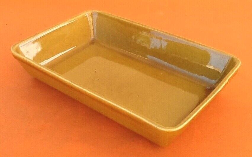 Rectangular baking dish BCI (Bretagne Céramique Industrie) Glazed ceramic