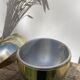Golden apple ice bucket 1970 vintage fruit