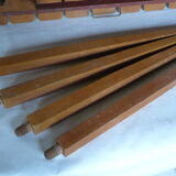 Wooden table, side table, picnic, removable legs