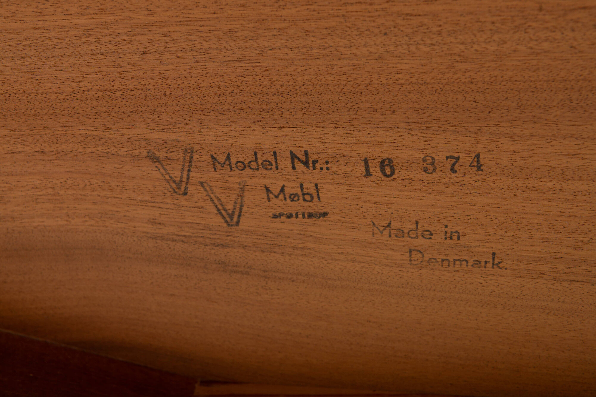 Extendable Teak Dining Table from VV Møbler, 1960s