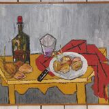 Still life, cubism 1930