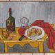 Still life, cubism 1930