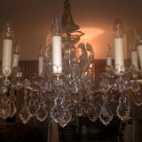 Marie-Therese's 10-armed light chandelier