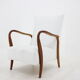1960s italian armchair in bouclé