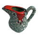 🌋 Vintage ceramic jug / carafe "Fat Lava" – Valla style