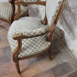 Pair of armchairs