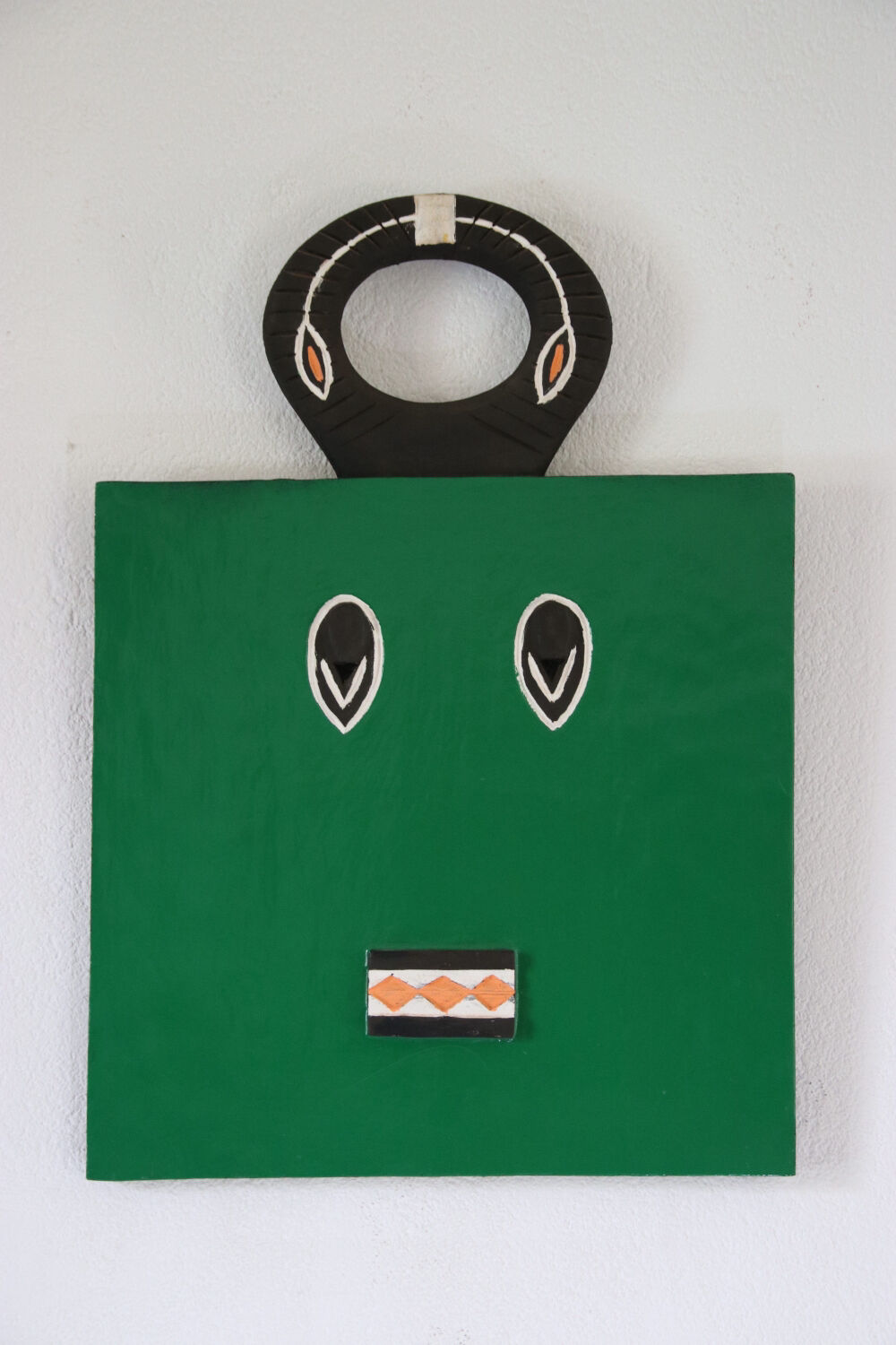 Baoule Kple Kple Mask