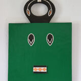 Baoule Kple Kple Mask