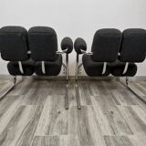Mid-century restored armchairs