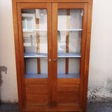 Ancient parisian oak library