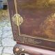 Chinese lacquer TV cabinet from the seventies
