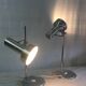 Set of 2 vintage articulated lamps - 60s