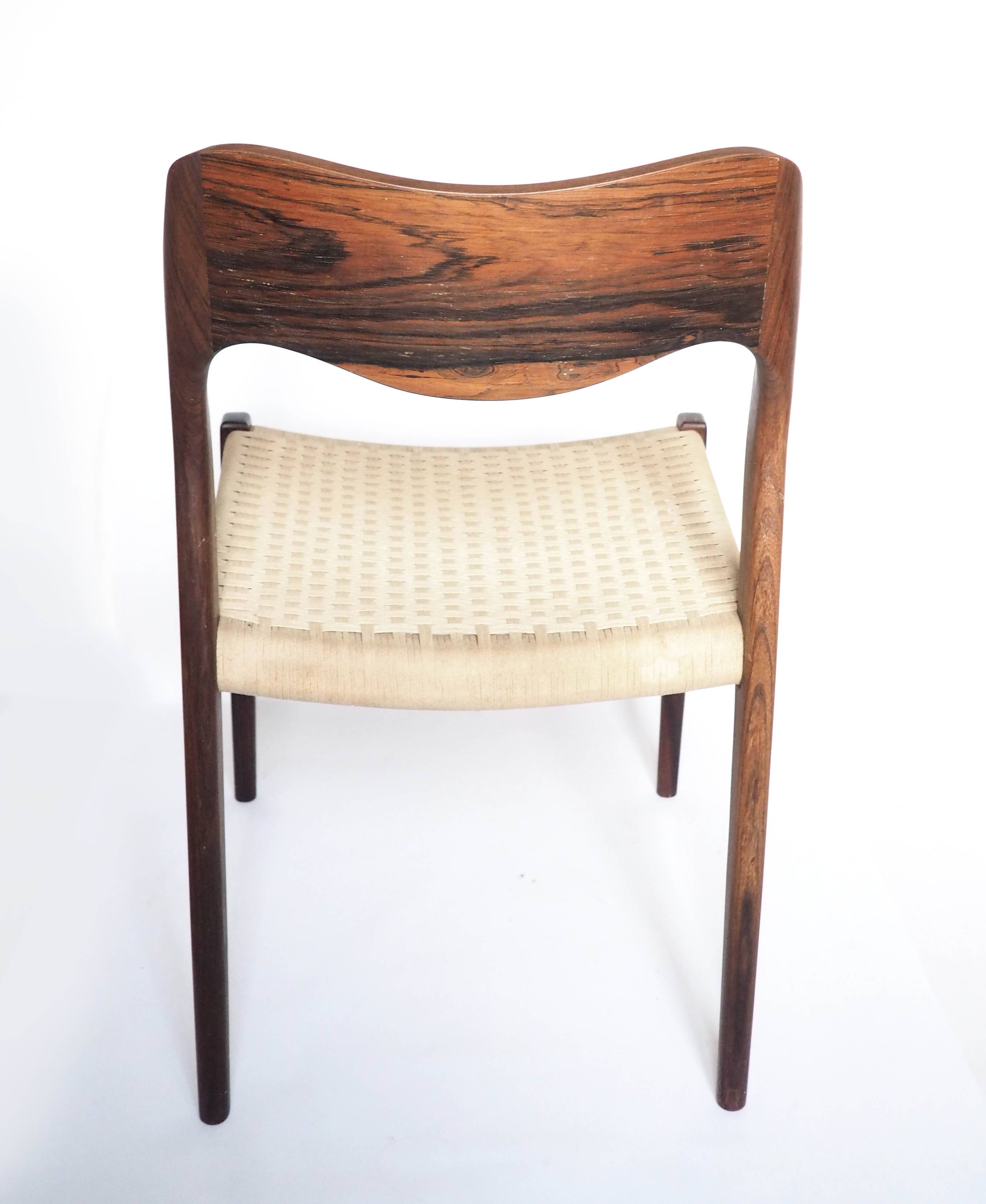 Niels Otto Möller chair model 71