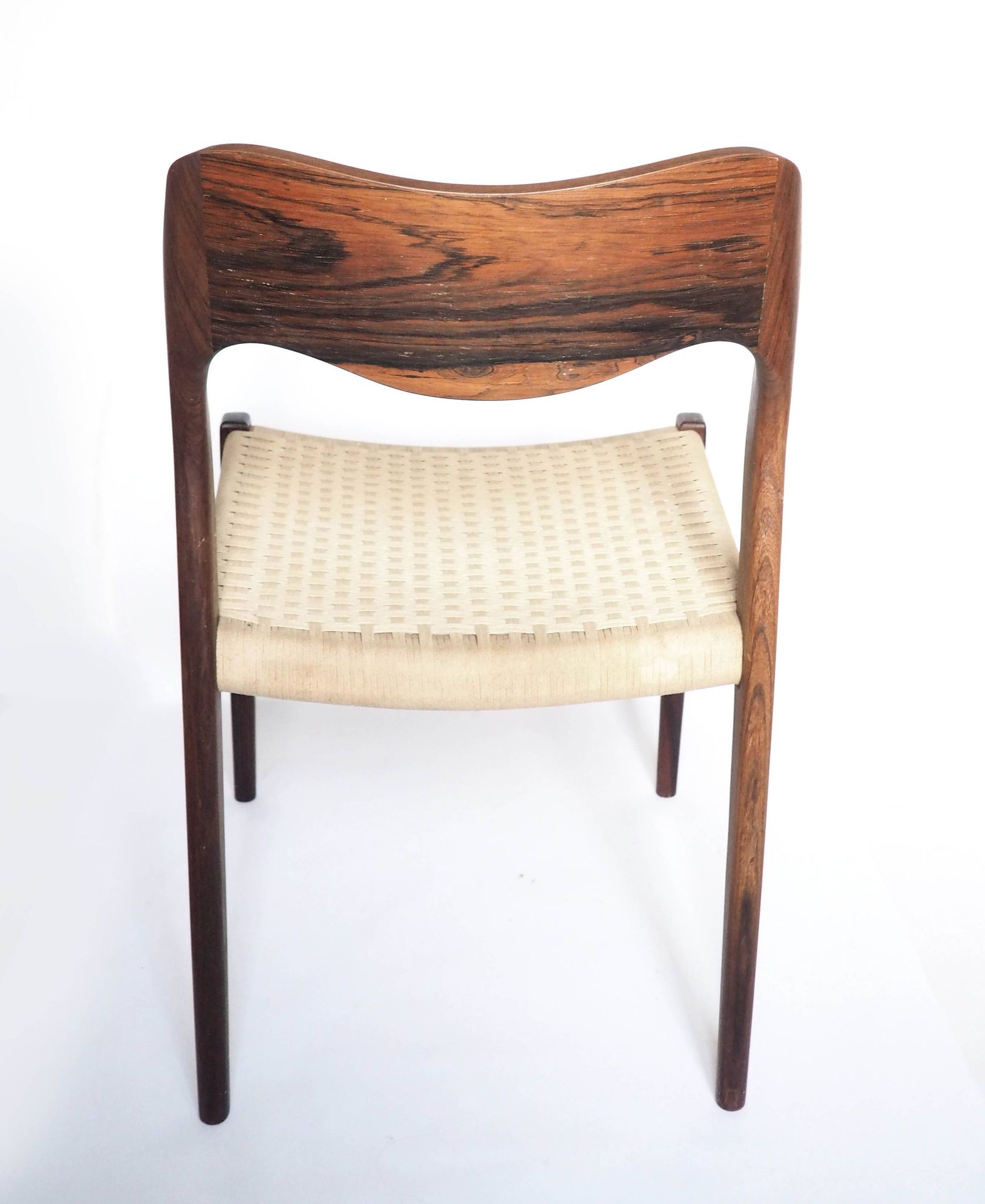 Chaise Niels Otto Möller modèle 71
