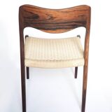 Chaise Niels Otto Möller modèle 71