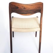 Chaise Niels Otto Möller modèle 71