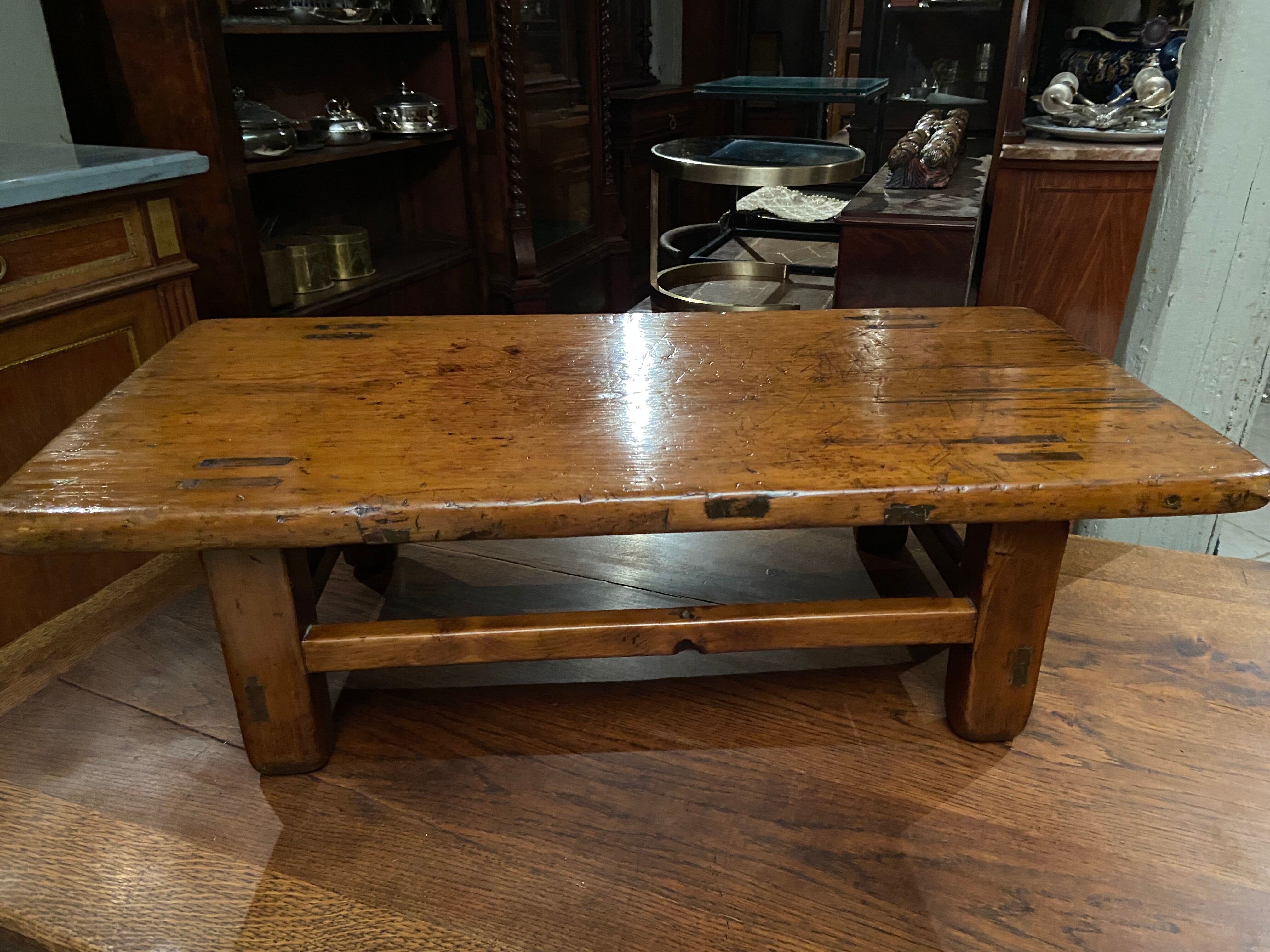 Tea table China, Japan nineteenth solid wood, Chabudai type
