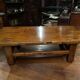 Tea table China, Japan nineteenth solid wood, Chabudai type