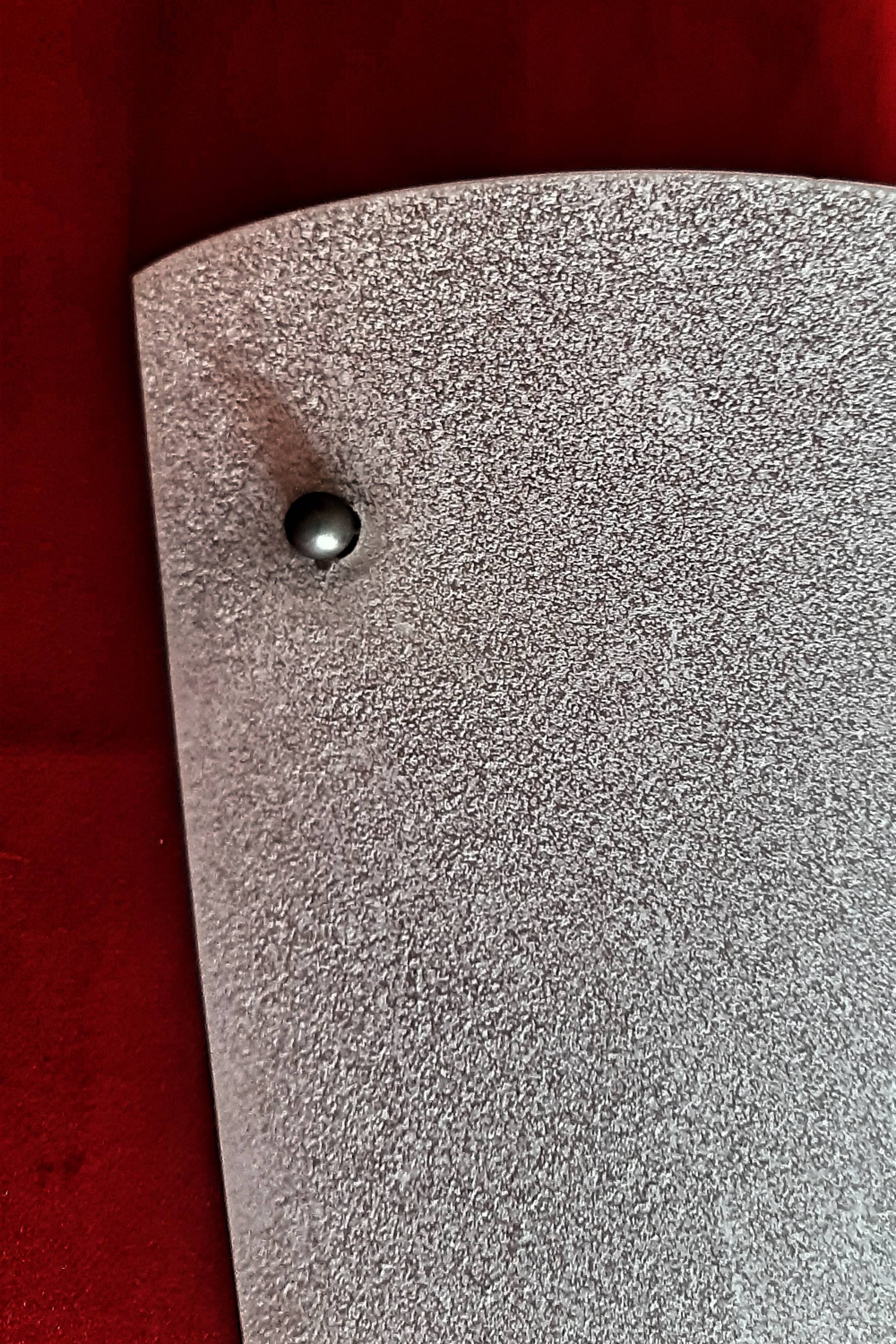 Murano Italy pair of mid century wall lights