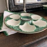 Oyster plates slurry