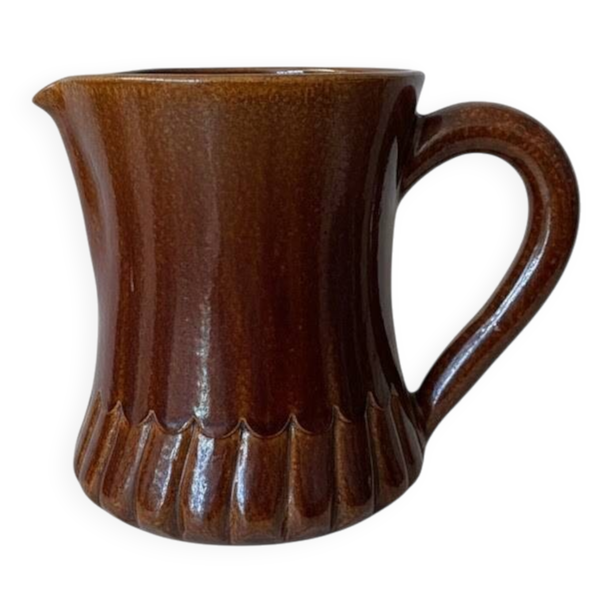 Ceramic pitcher Suzanne Ramié, Madoura 1960s, rare 20cm