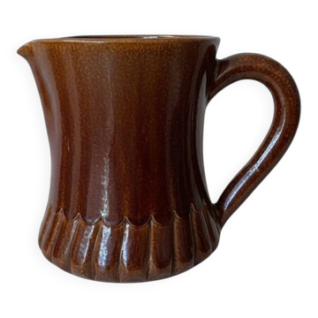 Pichet céramique Suzanne Ramié, Madoura années 60, rare 20cm