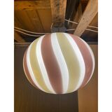 Contemporary Glass Multicolors Pendant Italian