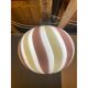 Contemporary Glass Multicolors Pendant Italian