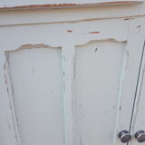 Pastel blue Parisian buffet