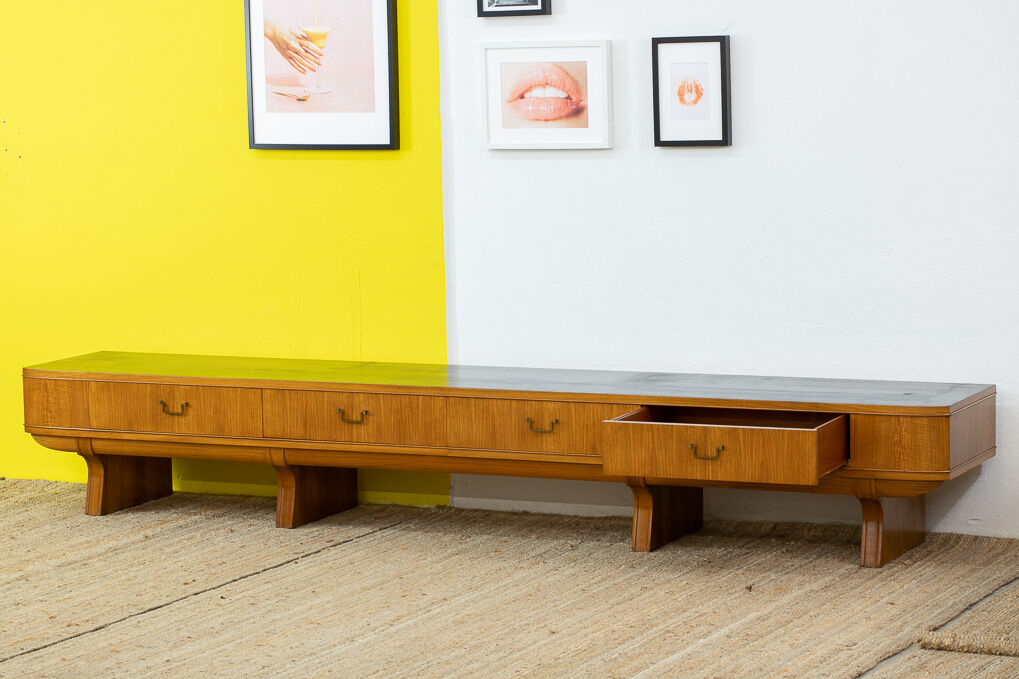 Vintage Scandinavian Enfilade – 300 cm