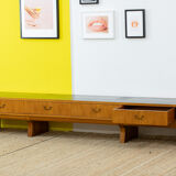 Vintage Scandinavian Enfilade – 300 cm