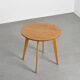 Beech table, France around 1960