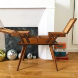 Worker feet vintage compass