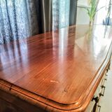 Solid wood sideboard