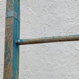 Farm ladder 3.5 m blue patina
