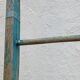 Échelle de ferme 3.5 m patine bleue