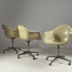 Fiberglass armchair by Charles Eames for Herman Miller, 1960