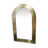 Brass mirror 51x32cm