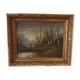 Tableau sous bois XIX ème