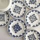 7 pieces of antique earthenware tea set
