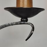 Lampadaire fer forgé Jean-Pierre Ryckaert