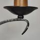 Lampadaire fer forgé Jean-Pierre Ryckaert