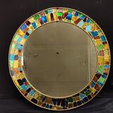 Glass mosaic mirror 1950